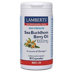 Sea Buckthorn Berry Oil 1000mg30 capsules